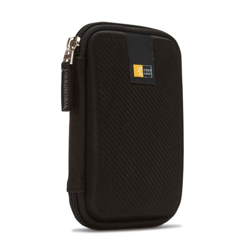 Black Portable Hard Drive Case by Case Logic