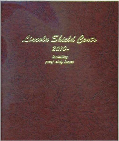 Lincoln Shield Cents Album with Proofs