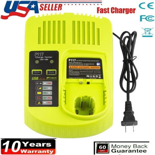 Rapid Charge Lithium-Ion Battery Pack