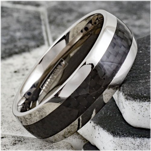 CarbonFit Men's Ring