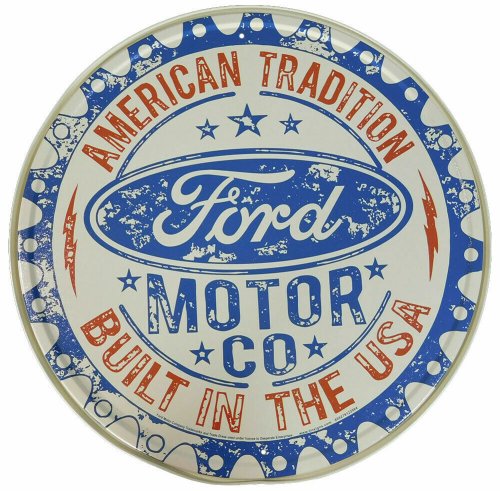 American Heritage Metal Plate Sign