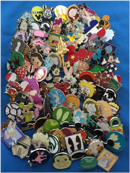 Enchanted Disney Pin Collection