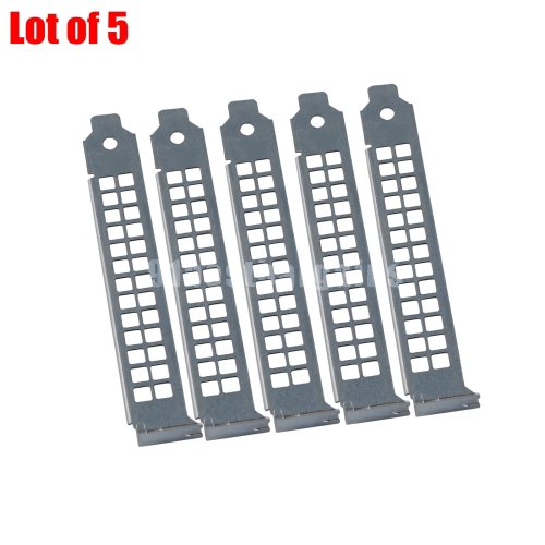 Vented PCI Slot Blank Cover Set for Dell Optiplex