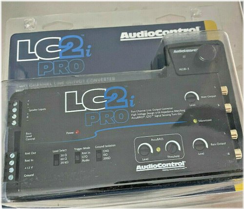 PrecisionSound Converter with Bass Control