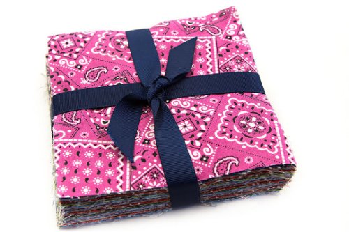 Bandana Charm Quilt Kit