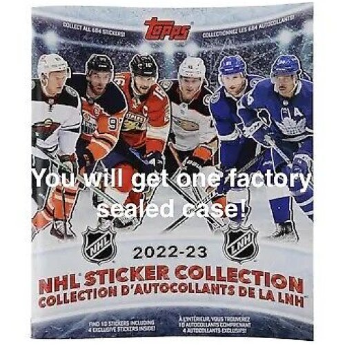 The Ultimate NHL Sticker Collection