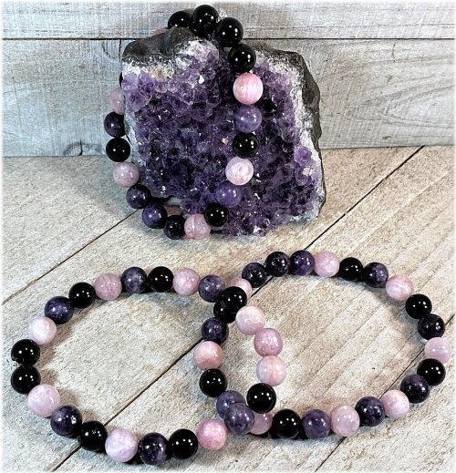 Serenity Stone Beaded Bracelet