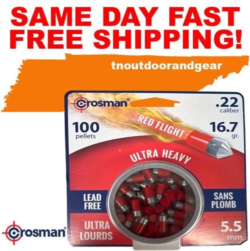 Crosman Red Flight Penetrator Pellets