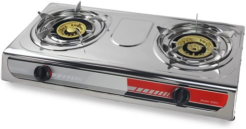 Wildfire Chef 2-Burner Propane Stove with Auto Ignition