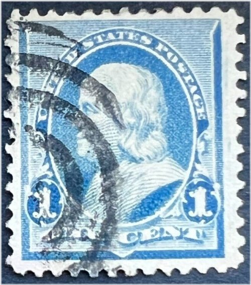 Franklin's Centennial Stamp