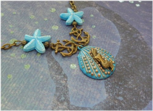 Enchanted Oceanic Treasures Pendant