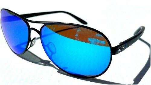 Blue Polarized Lens for Oakley Feedback Sunglasses