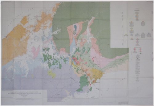 Woodring Geologic Map of the Canal Zone and Adjoining Parts of Panama