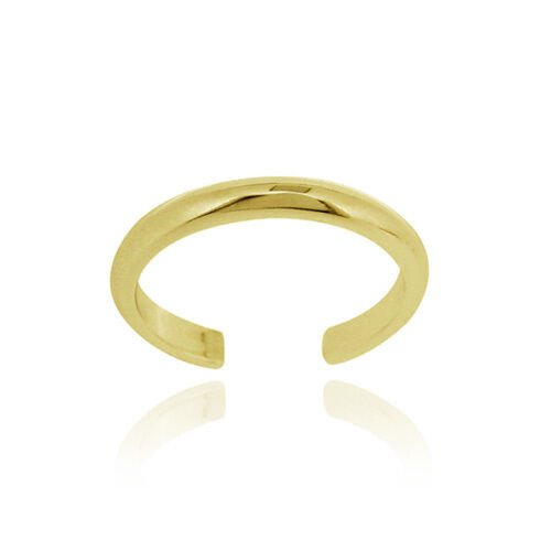 Golden Gleam Toe Ring