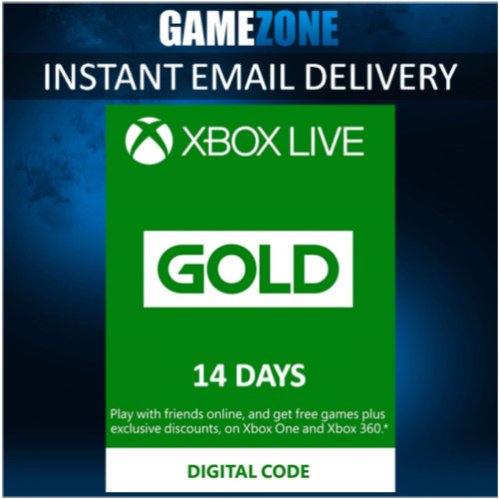 Xbox Gold Trial Pass