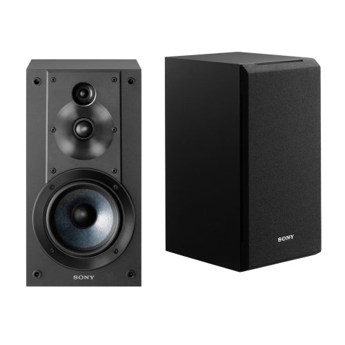 Sony Black Bookshelf Speaker System