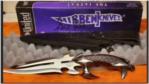 Faith's Knife by Gil Hibben