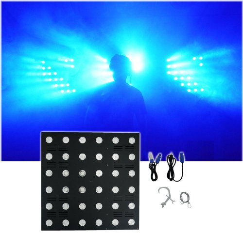 The ChromaCube Tri-Color Matrix Light - Perfect for DJs, Bands, and Stages