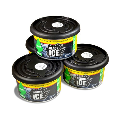 Black Ice Aroma Canister Set