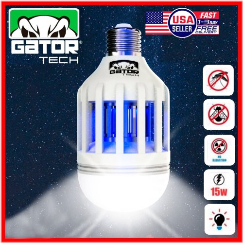 BuzzBane UV Light Bulb Insect Zapper