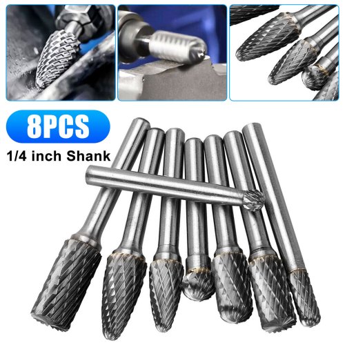 Carbide Burr Set