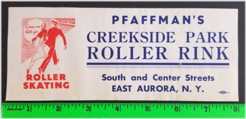 Roller Skating Nostalgia Decal