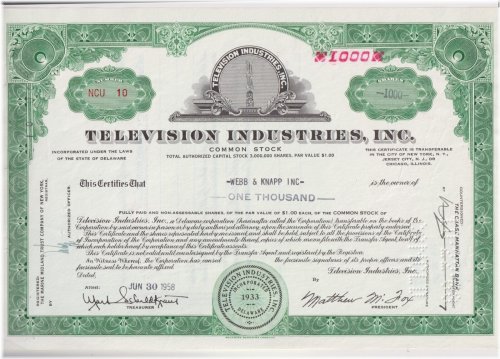 MediaCapital Certificate