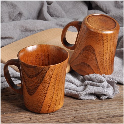 Jujube Wood Handcrafted Mug