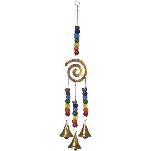 Spiral Chakra Windbells