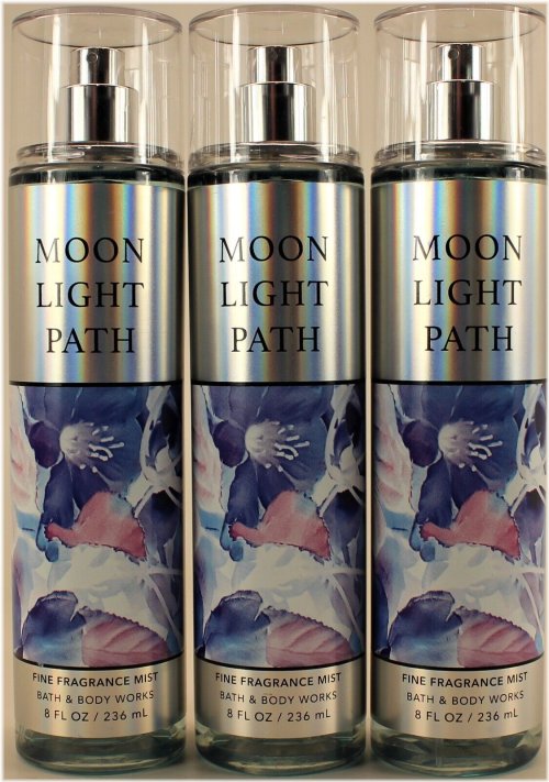 Moonlight Path Fine Fragrance Mist Trio