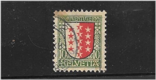 Valais Vintage Arms Stamp