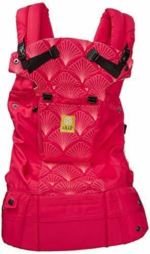 Coral Blossom 6-in-1 Baby Carrier