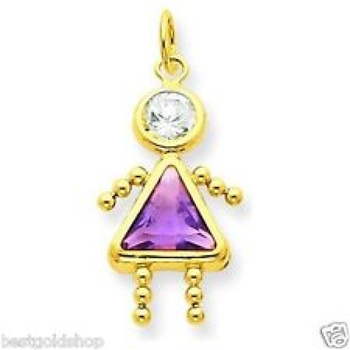 Tiny Treasures Birthstone Pendant Collection