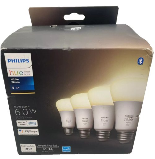 Smart White LED Bulb Trio by Phillips