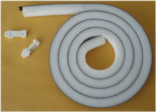 Sponge Bar End Pieces Kit