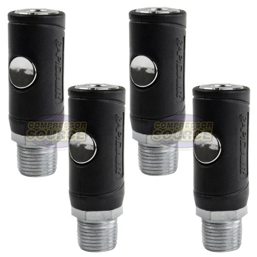Industrial Safety Air Coupler Set