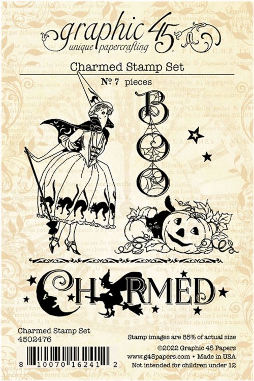 Enchanted Halloween Stamp Collection