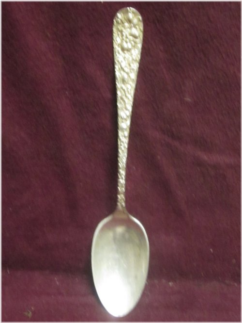 Stieff Rose Coffee Spoon