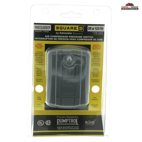 Air Pressure Control Valve