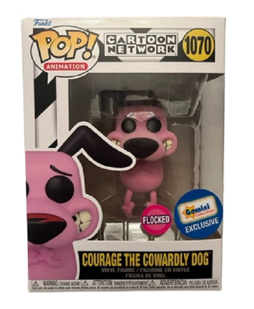 Courageous Collectible Gemini Vinyl Figure