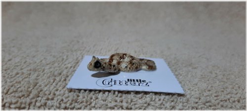 Mojave Sidewinder Miniature Figurine