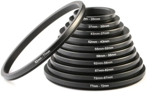 Lens Filter Adapter Rings by Ultimaxx