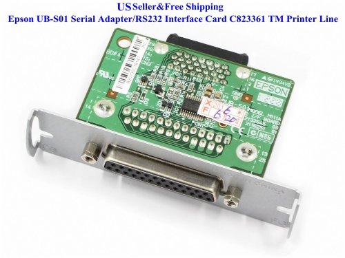 Epson Serial Adapter Interface Card