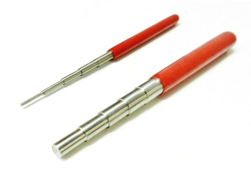 Steel Looping Duo: Jewelry Making Mandrel Set