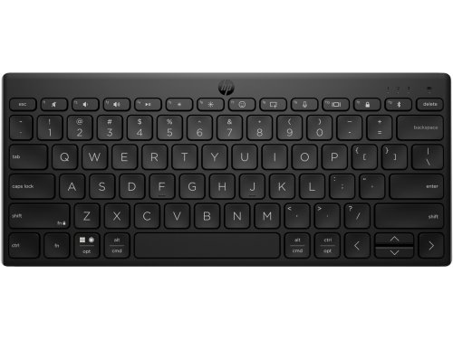 Compact Multi-Device Bluetooth Keyboard