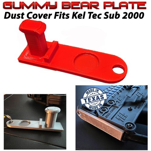 Gummy Bear Debris Cover for Kel-Tec Sub 2000