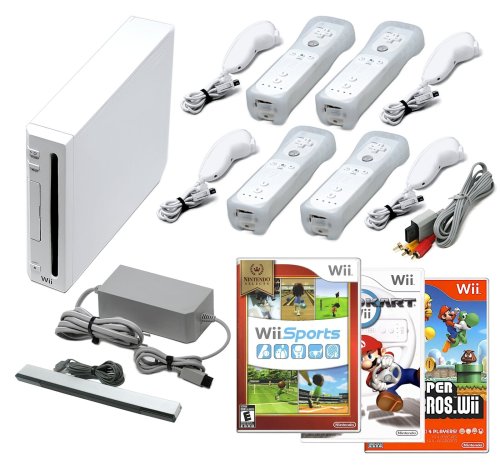 Wii Sports Bundle with Authentic Console and Controllers
