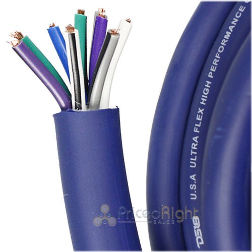 Blue Flex 9-Conductor Speed Wire