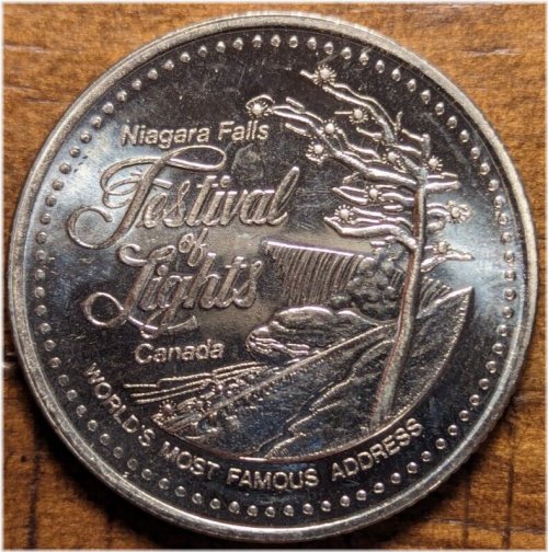 Niagara Falls Illumination Token