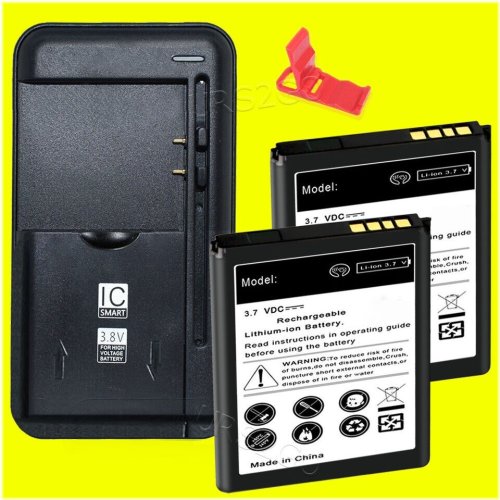 Power Pack Essentials for Alcatel One Touch Go Flip 4044L